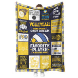 Volleyball Gifts Blanket copy