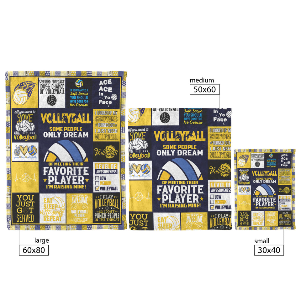 Volleyball Gifts Blanket copy