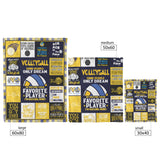 Volleyball Gifts Blanket copy
