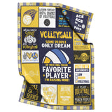 Volleyball Gifts Blanket copy