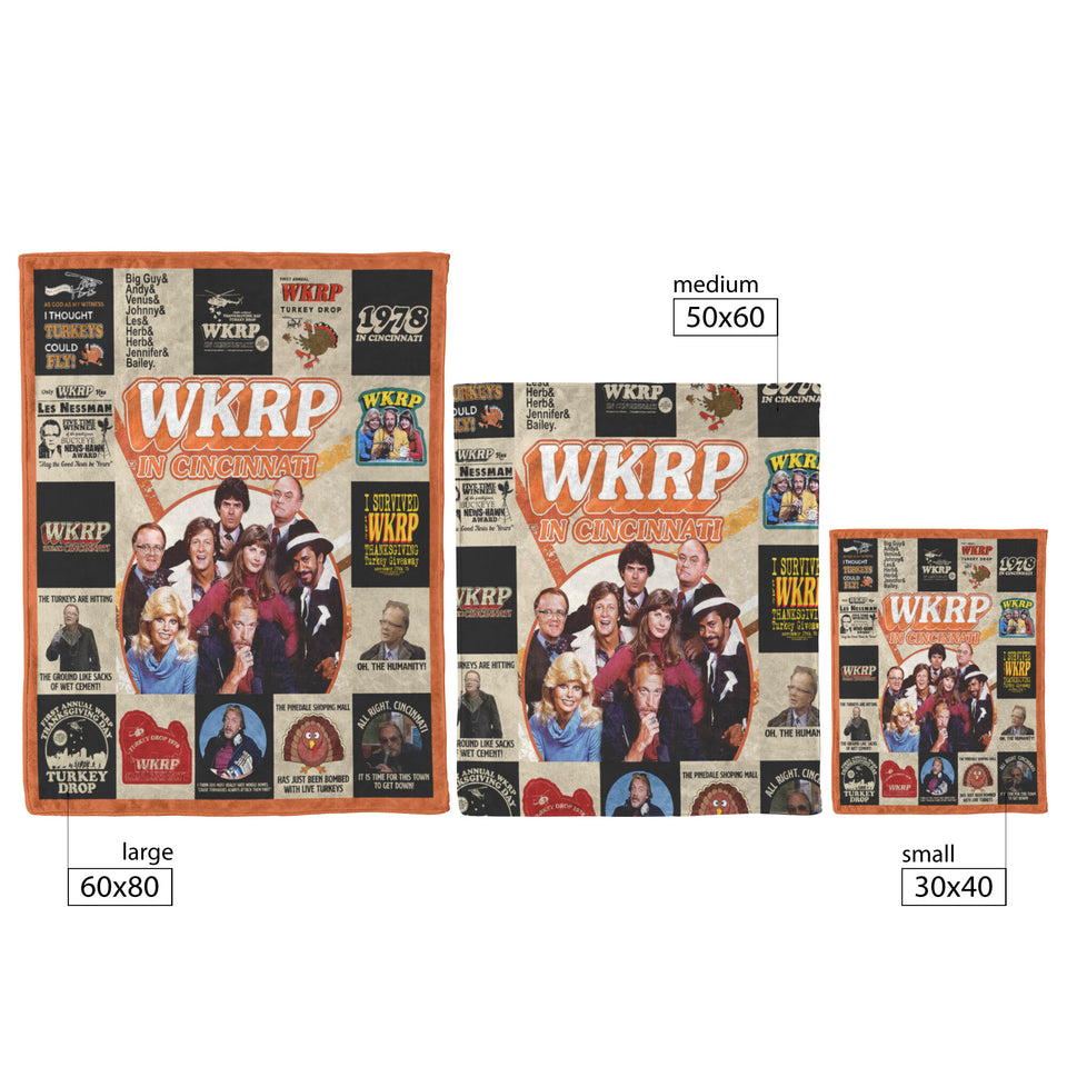 WKRP in Cincinnati Blanket