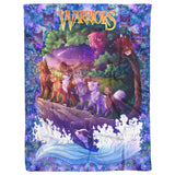 Warriors Cats Blanket 50x60