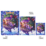 Warriors Cats Blanket 50x60