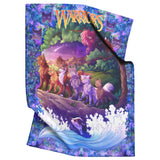Warriors Cats Blanket 50x60