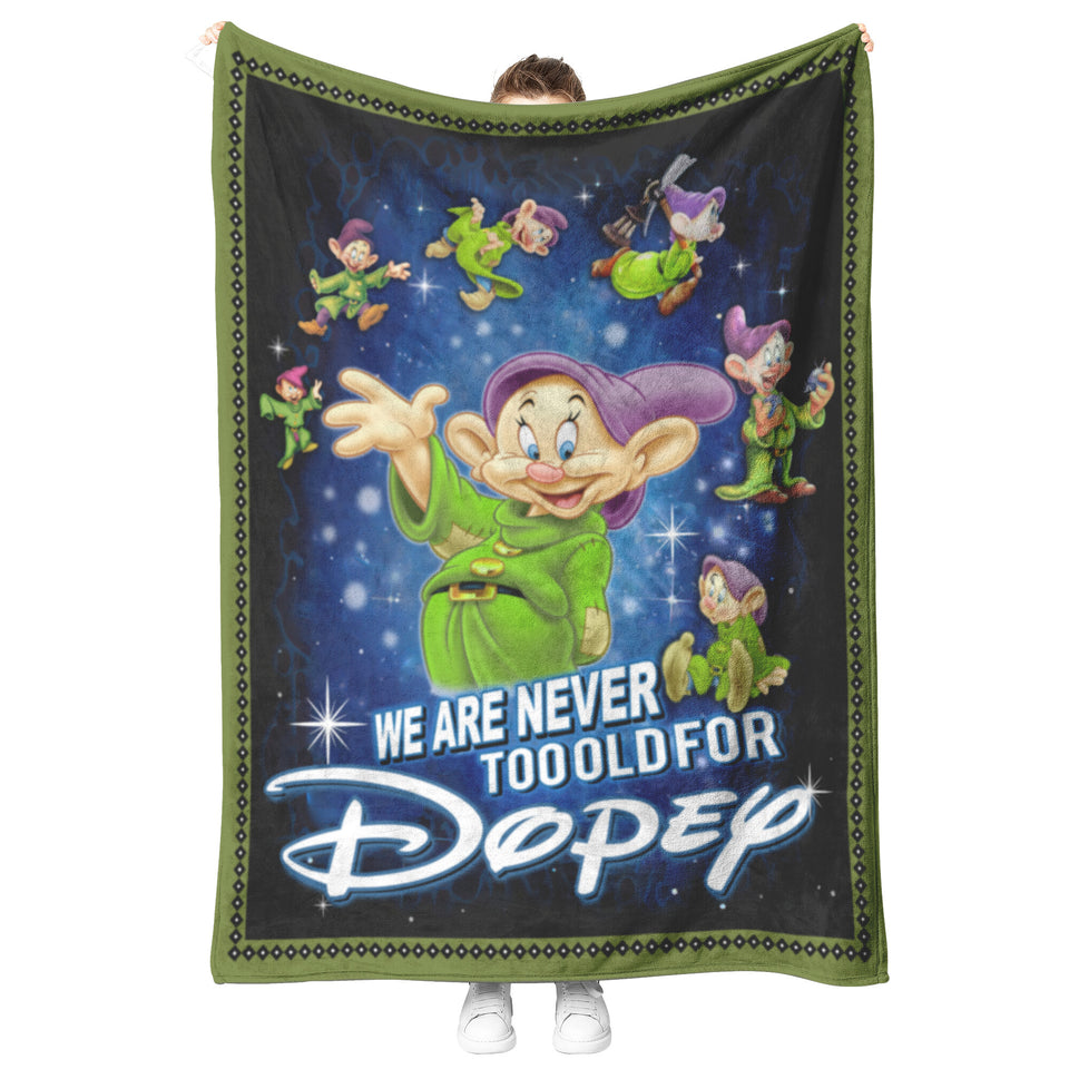We Are Never Too Old For Dopey Blanket