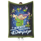We Are Never Too Old For Dopey Blanket