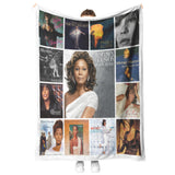 Whitney Houston Albums New Arrival Fleece