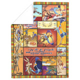Wile E. Coyote and the Road Runner Blanket