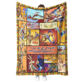 Wile E. Coyote and the Road Runner Blanket