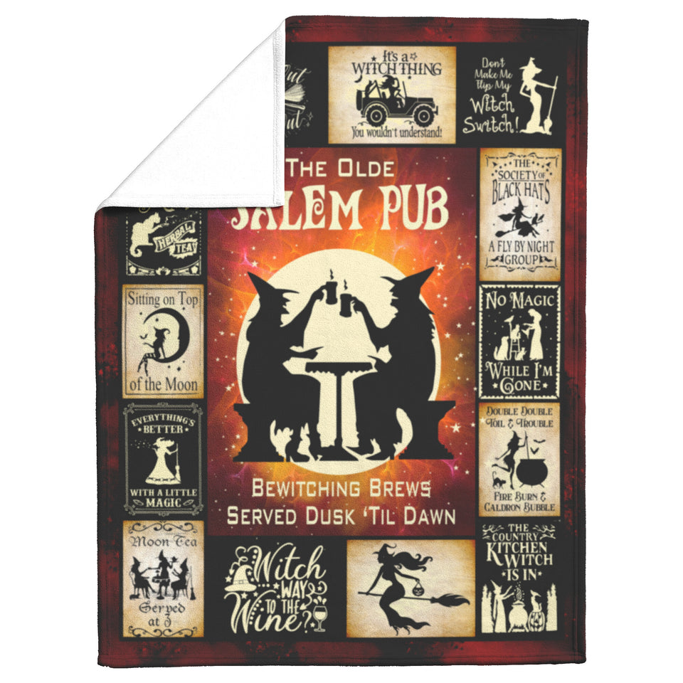Witch Blanket, The Olde Salem Pub