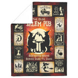 Witch Blanket, The Olde Salem Pub