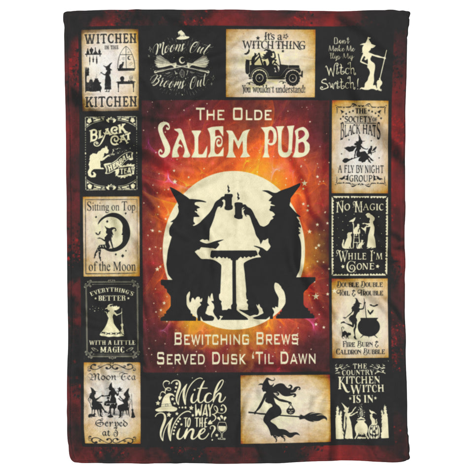Witch Blanket, The Olde Salem Pub