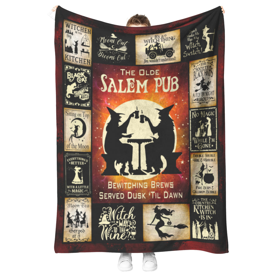 Witch Blanket, The Olde Salem Pub