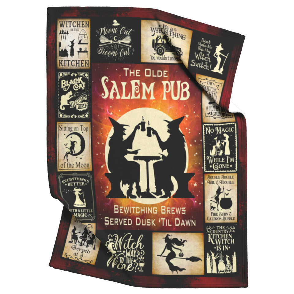 Witch Blanket, The Olde Salem Pub