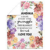 Xutapy Grandma Gifts Blanket