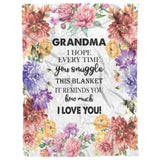 Xutapy Grandma Gifts Blanket