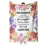 Xutapy Grandma Gifts Blanket