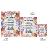 Xutapy Grandma Gifts Blanket