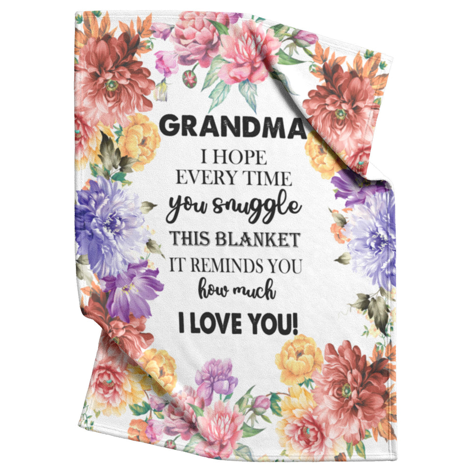 Xutapy Grandma Gifts Blanket