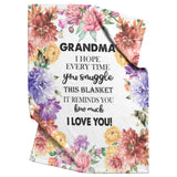Xutapy Grandma Gifts Blanket