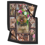 YORKIE Dog Blanket