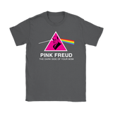 Mr.Jyotis Pink Freud The Dark Side of Your Mom T-Shirt Womens Morden - TL