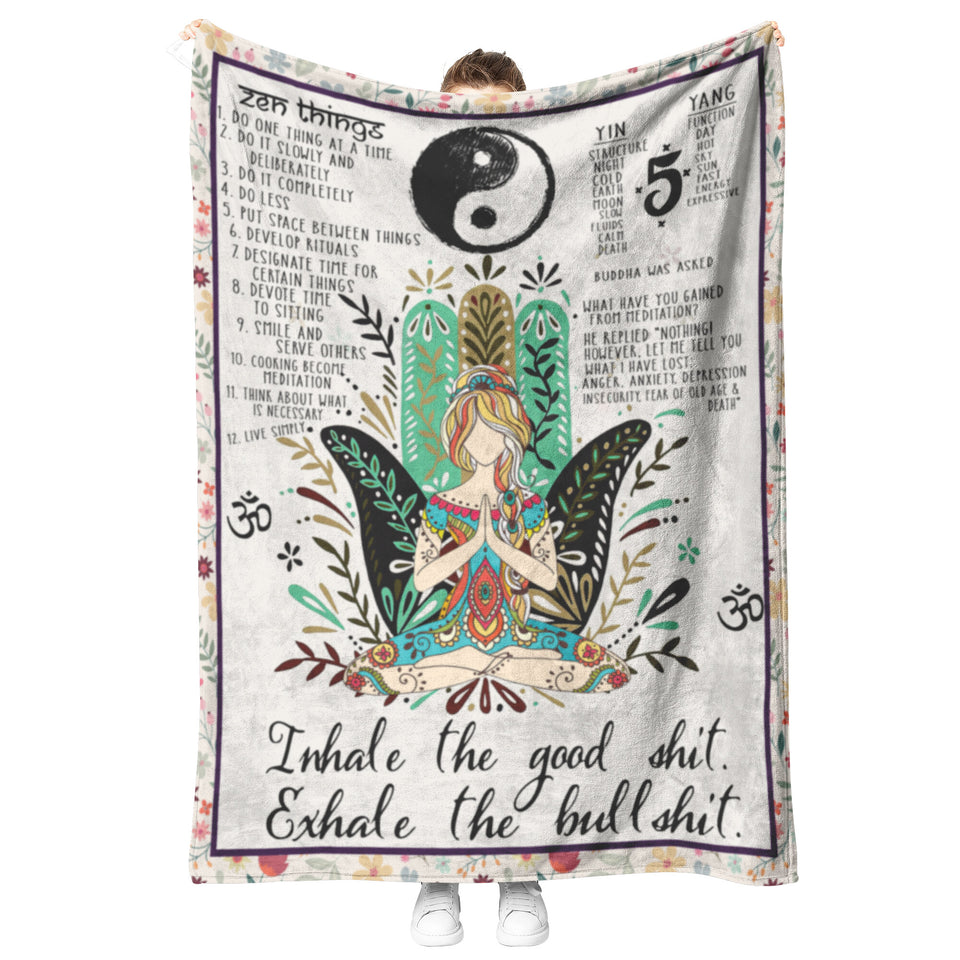 Yoga Mandala Blanket