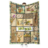 Yogi Bear Blanket