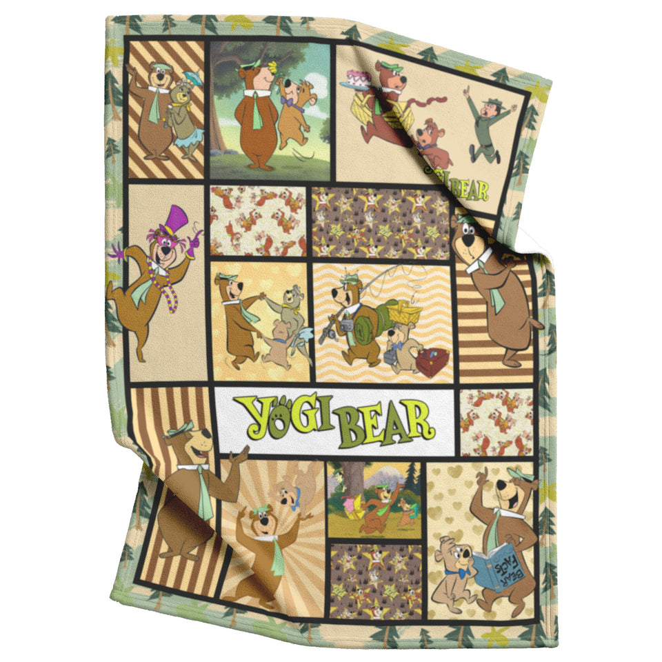 Yogi Bear Blanket