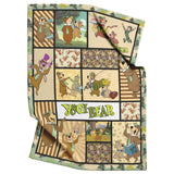 Yogi Bear Blanket