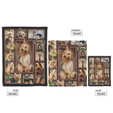 Yorkies Dog 3D Blanket copy