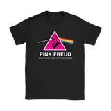 Mr.Jyotis Pink Freud The Dark Side of Your Mom T-Shirt Womens Morden - TL