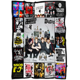 5 Seconds Of Summer Blanket