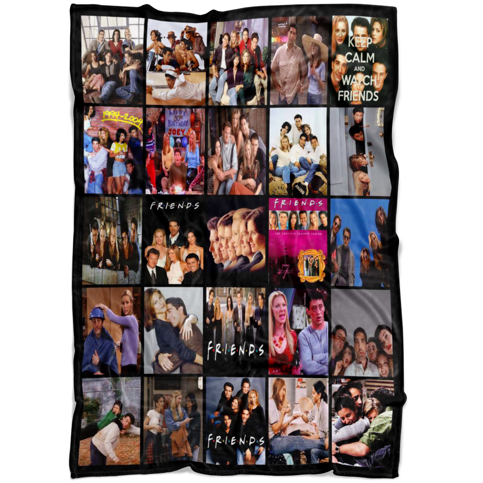 FRIENDS Tv show Blanket