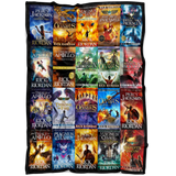 Rick Riordan Books Blanket