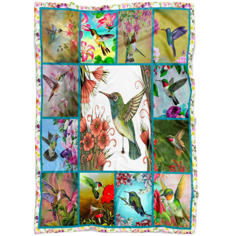 Hummingbird Blanket V3