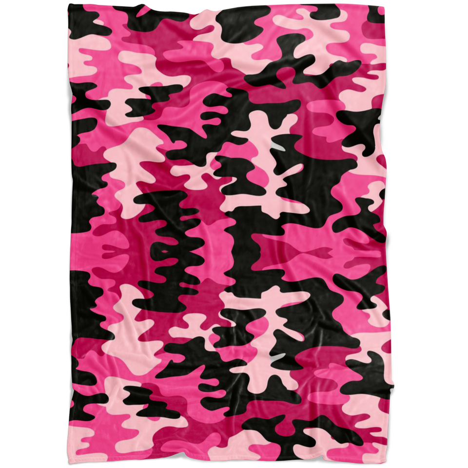 Pink Camouflage Camo Pattern Woman (thay doi)