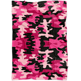 Pink Camouflage Camo Pattern Woman (thay doi)