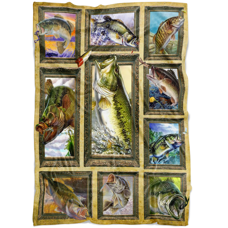 Fish 3D Blanket