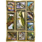 Fish 3D Blanket