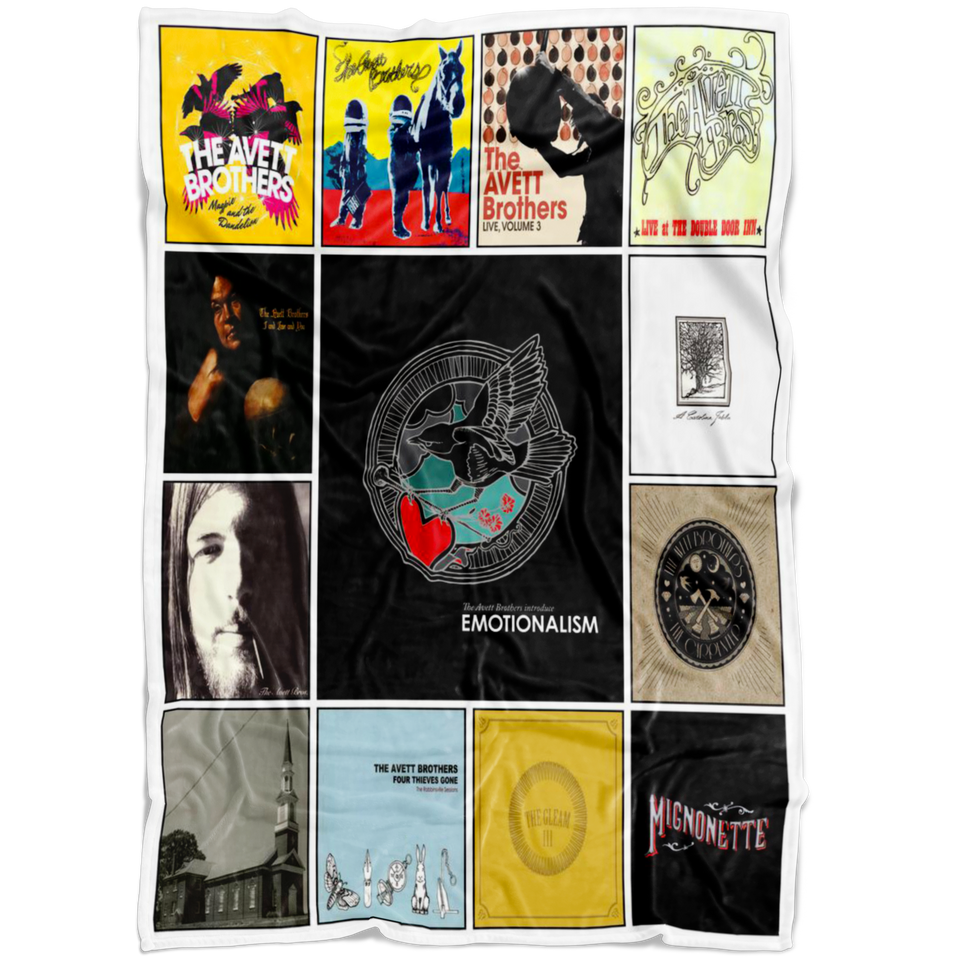 The Avett Brothers Blanket1