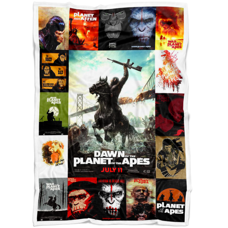 Planet of the Apes Blanket