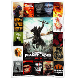 Planet of the Apes Blanket