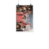Kanye West The Life of Pablo Poster Rap Hiphop Super Star No Frame (17 X 11 (Horizontal))