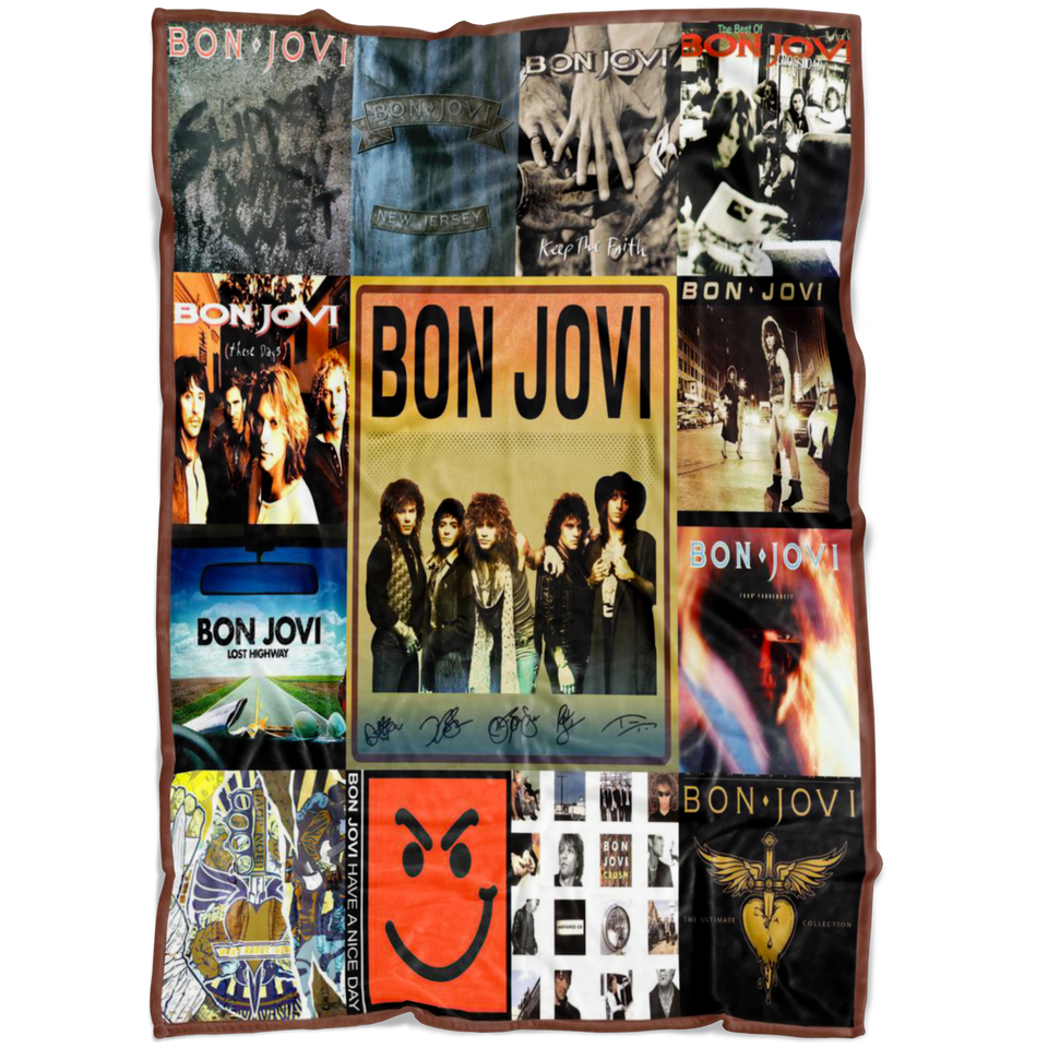Bon Jovi Blanket