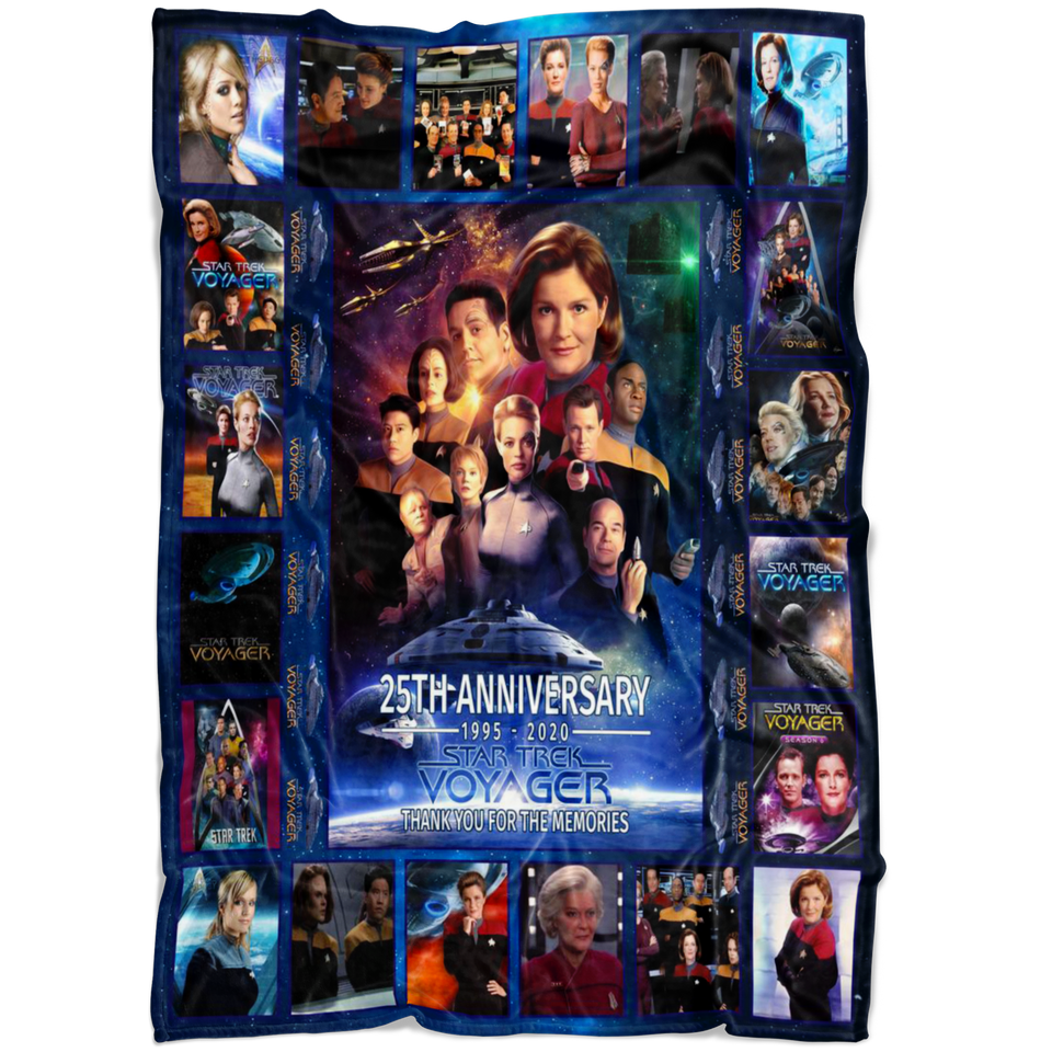 Star Trek V2 Blanket