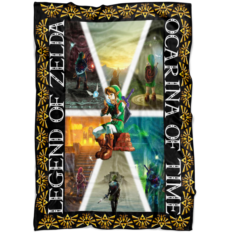 The Legend of Zelda Blanket