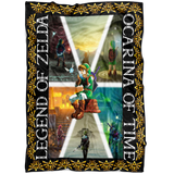 The Legend of Zelda Blanket