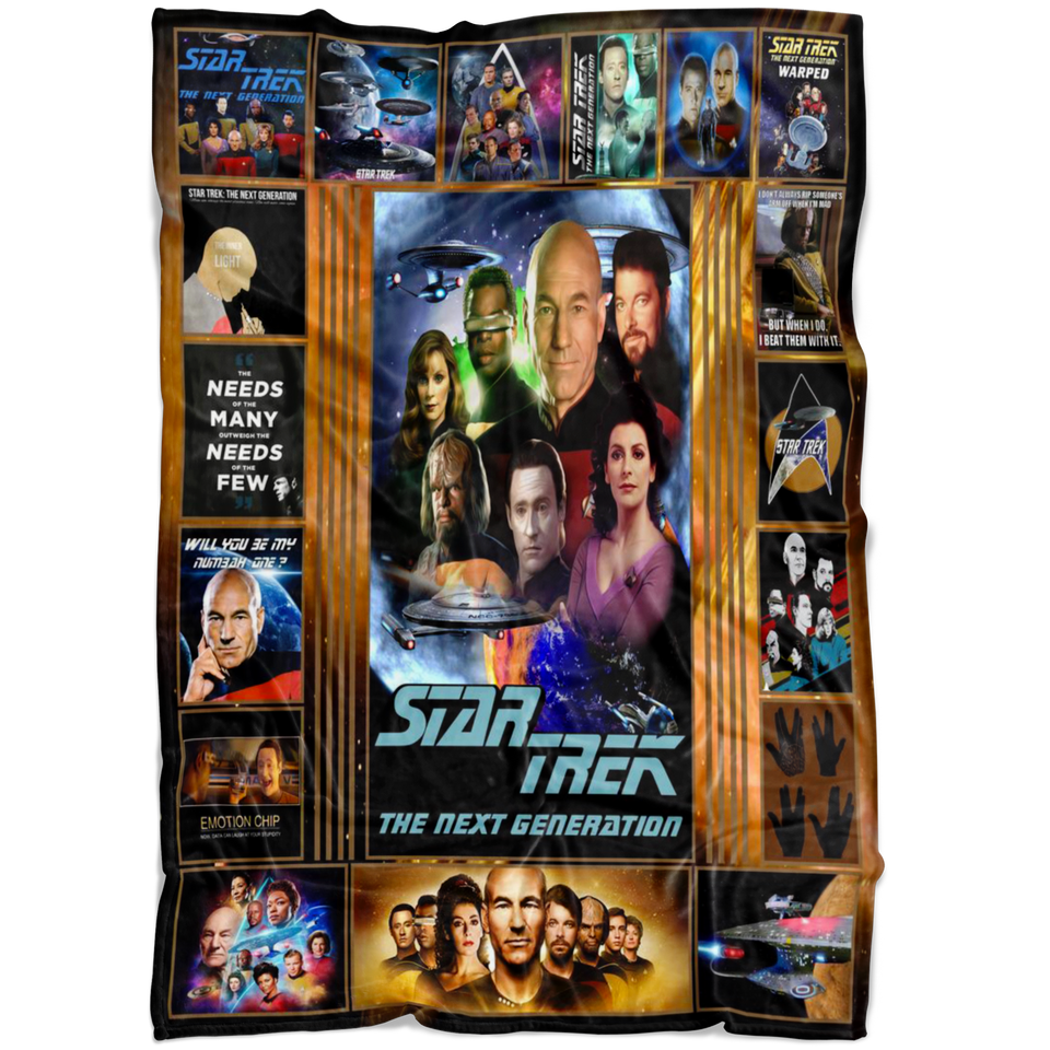 star trek blanket adele star trek - the next generation1 copy