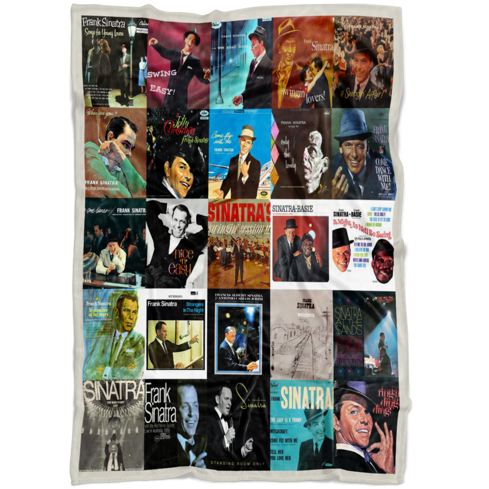 Frank Sinatra Blanket